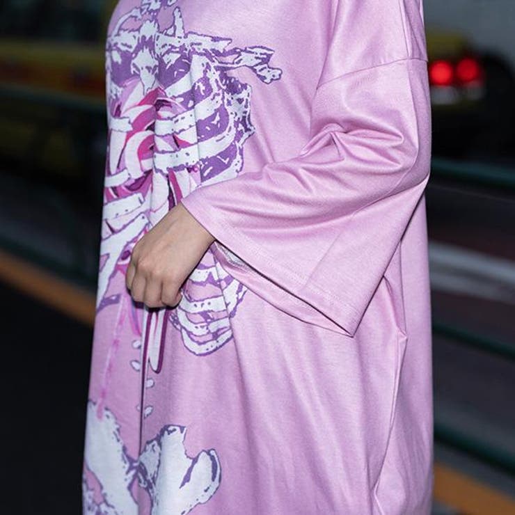 タレロリポップ ヒュージT Tシャツ | ACDCRAG | 詳細画像7 