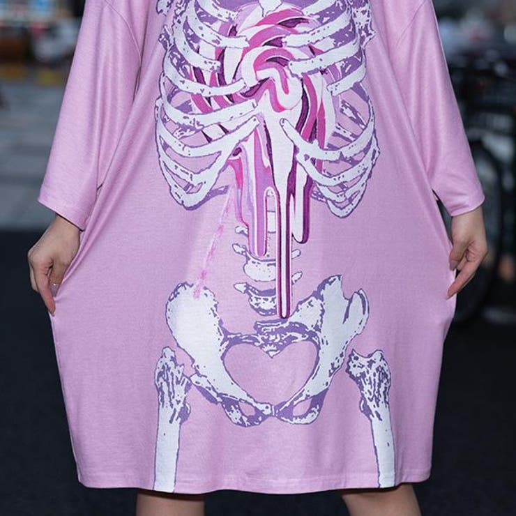 タレロリポップ ヒュージT Tシャツ | ACDCRAG | 詳細画像8 