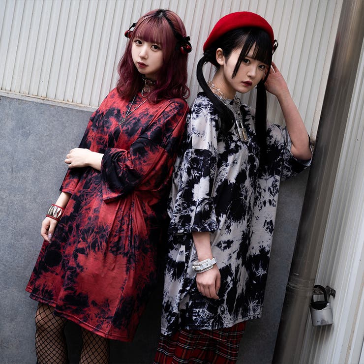 ブリーチ ヒュージTシャツ 病みかわいい[品番：ACDW0002264]｜ACDCRAG