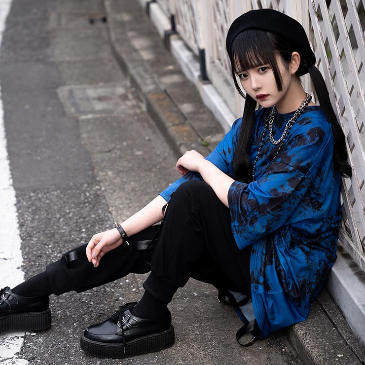 ブリーチ ヒュージTシャツ 病みかわいい[品番：ACDW0002264]｜ACDCRAG