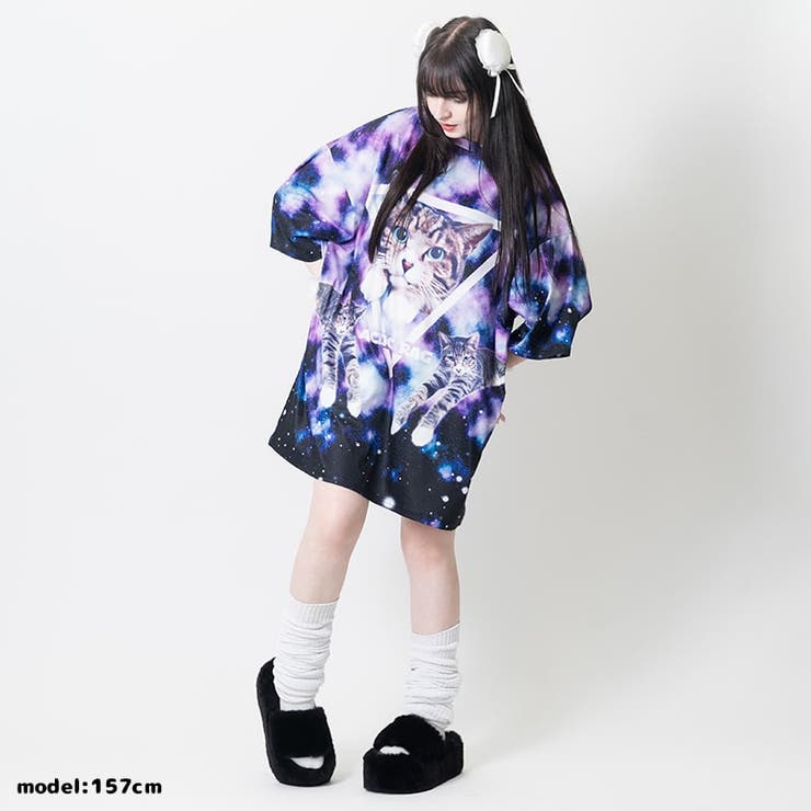 ねこ/原宿系/ファッション/地雷/ロック/パンク/レディース