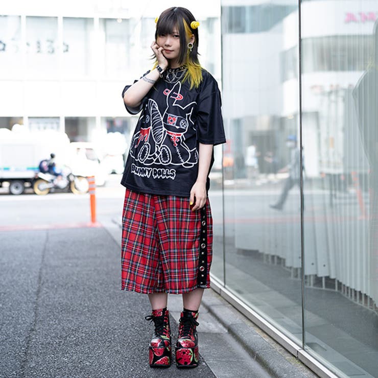 バニードール Tシャツ 半袖[品番：ACDW0002073]｜ACDCRAG（エーシー