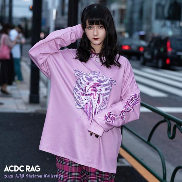 タレロリポップ ロンT Tシャツ[品番：ACDW0002197]｜ACDCRAG（エーシー