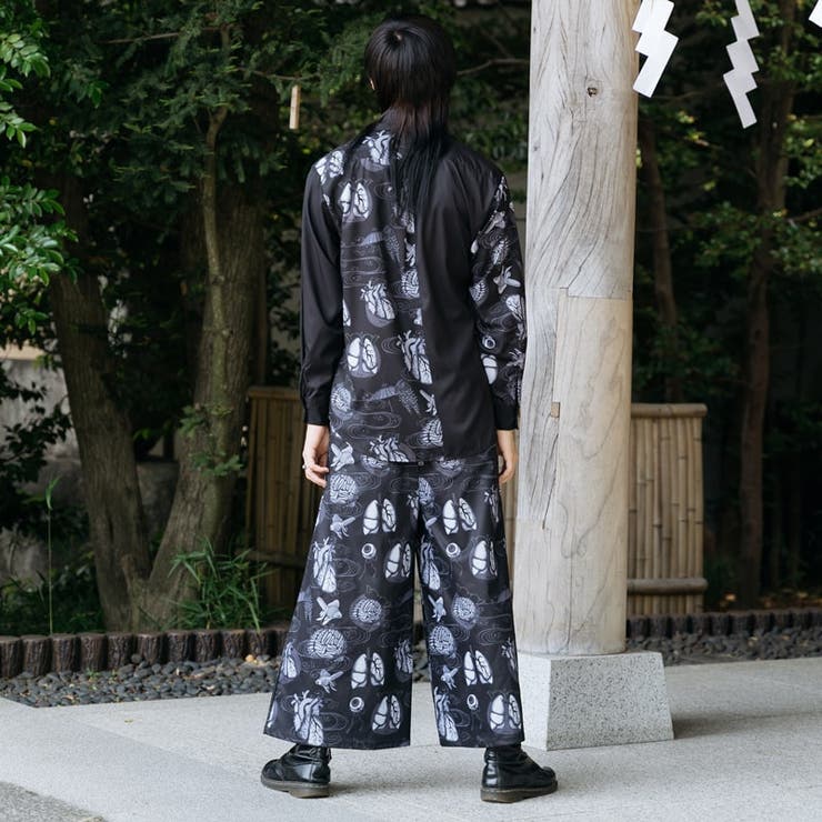シャツ/原宿系/金魚/和風/病みかわ/パンク/ロック/ファッション/レディース