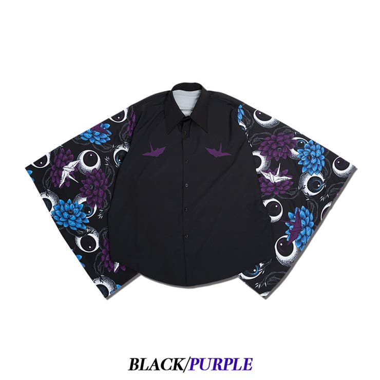 ハスノハナ キモノシャツ 着物[品番：ACDW0002319]｜ACDCRAG