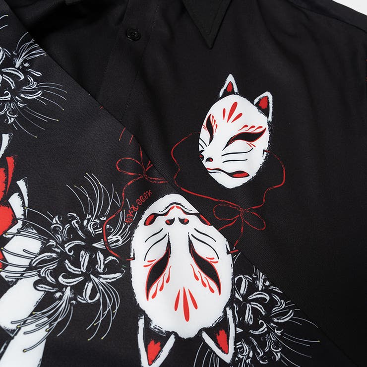 ヒガンバナ キモノシャツ 着物 | ACDCRAG | 詳細画像14 