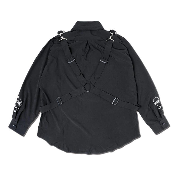 【誠実】 パラシュートシャツ 原宿[品番：ACDW0002310]｜ACDCRAG 長袖 トップス