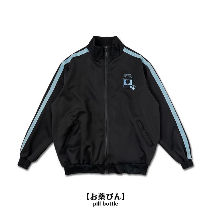 輸血 薬瓶 ジャージジャケット | ACDCRAG | 詳細画像14 