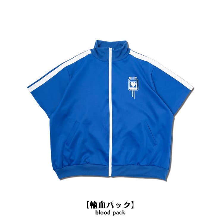 半袖]輸血 薬瓶 ジャージジャケット[品番：ACDW0002925]｜ACDCRAG