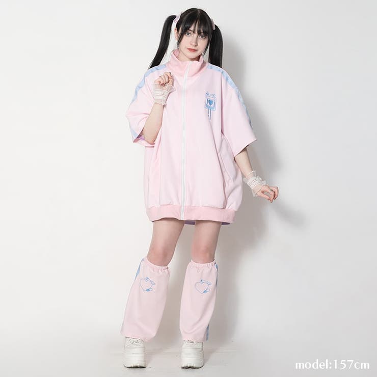 輸血 薬瓶 ジャージジャケット[品番：ACDW0002932]｜ACDCRAG