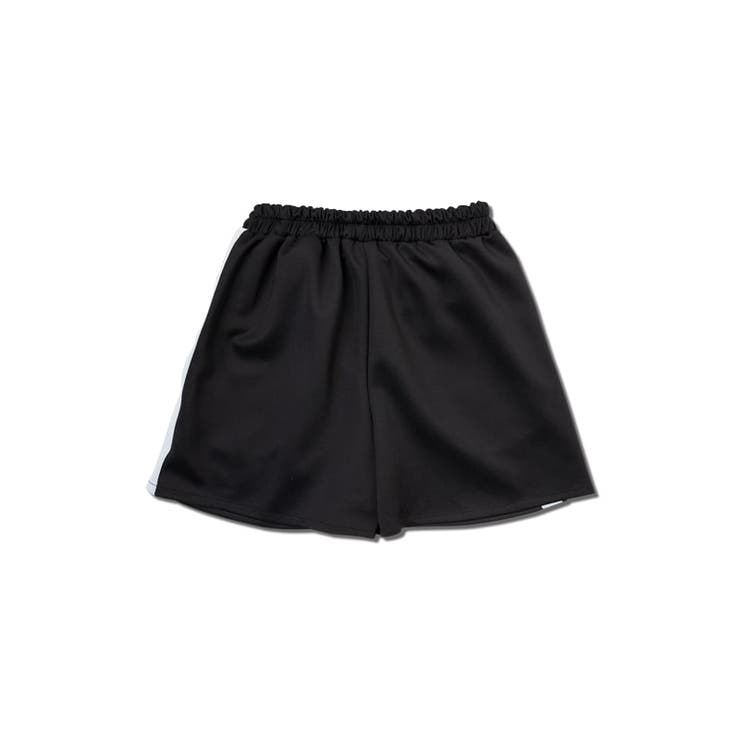 激安アウトレット通販 安心 ジャージショートパンツ ブラック[品番：ACDW0002617 パンツ