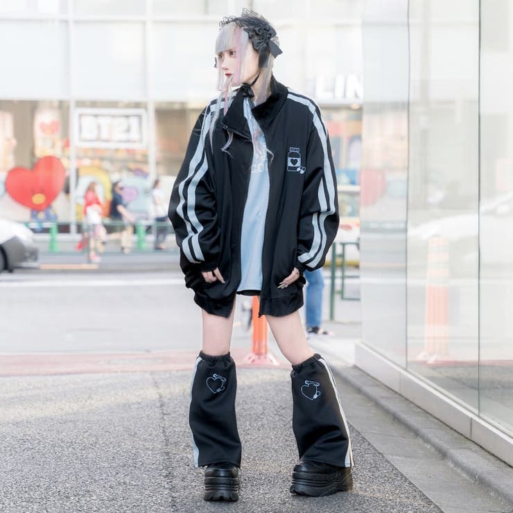 安心 ジャージショートパンツ BK[品番：ACDW0002631]｜ACDCRAG