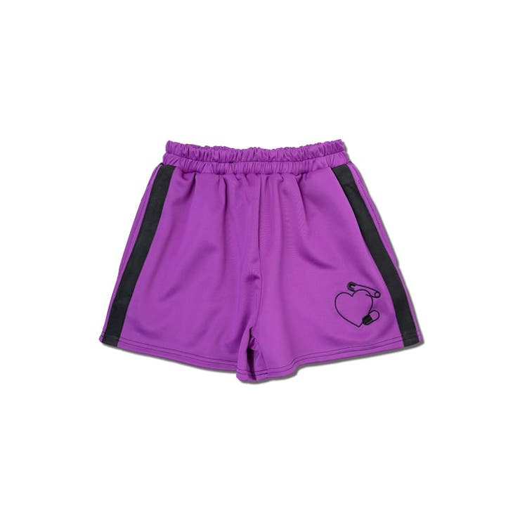 安心 ジャージショートパンツ パープル[品番：ACDW0002618