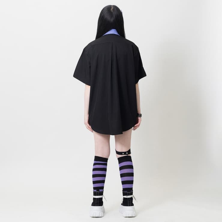 シャツ/病みかわいい/原宿系/パンク/ロック/韓国/ファッション/レディース