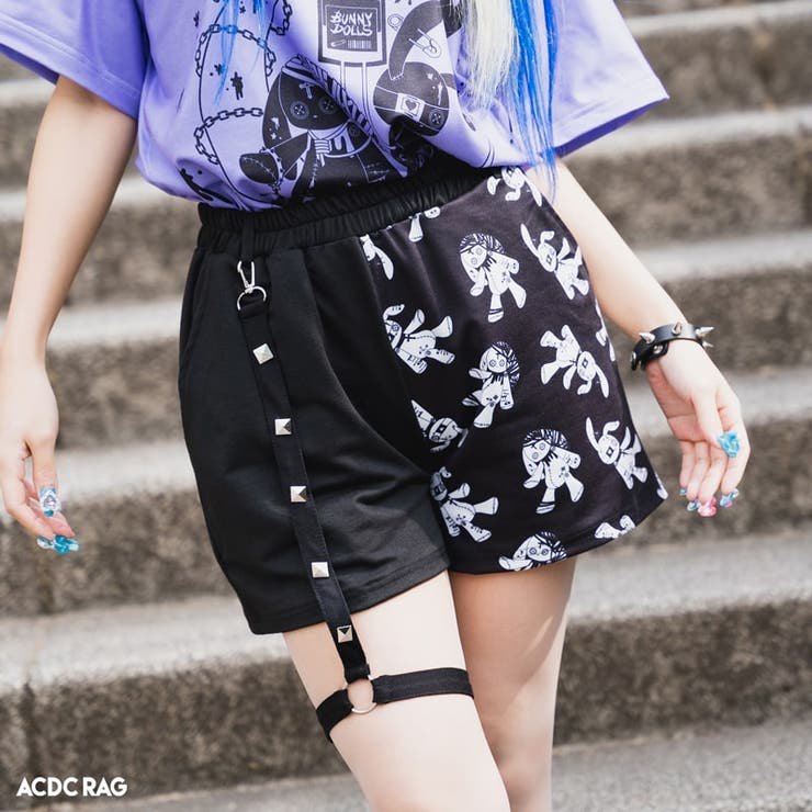 完売 ムーンバニードールズ ショートパンツ ショーパン[品番 パンツ