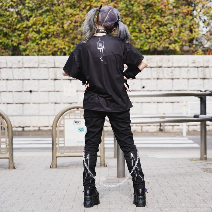 [THEAIRTOWN] ASTRAL BALL ショーツ★人気★韓国ファッション★ ムーンバニードールズ Tシャツ 半袖[品番：ACDW0002477