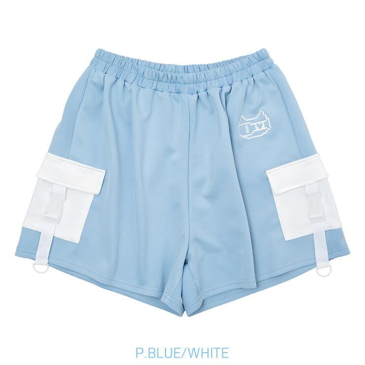 ドットネコ ショートパンツ ボトムス[品番：ACDW0002742