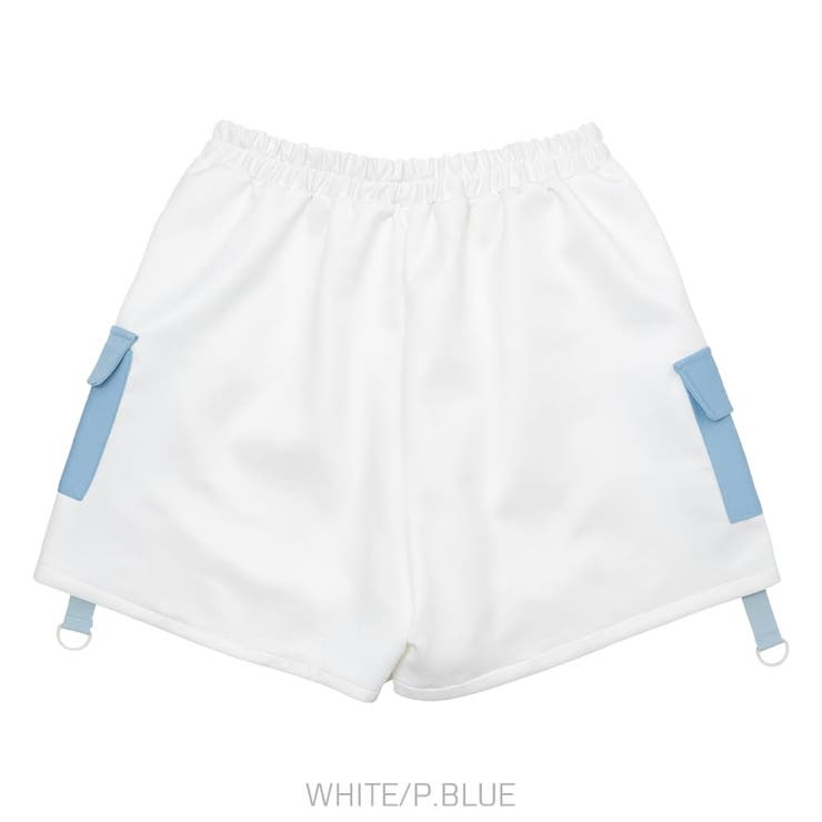 ドットネコ ショートパンツ ボトムス[品番:ACDW0002742 ドットネコ ショートパンツ ボトムス[品番:ACDW0002742