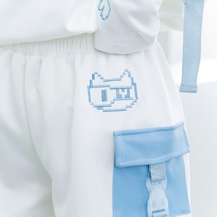 ACDC RAG ドットネコ ジャージ ショートパンツ 上下セット ドットネコ ショートパンツ – ACDC RAG
