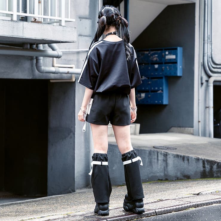 ドットネコ レッグウォーマー BK[品番：ACDW0002735]｜ACDCRAG