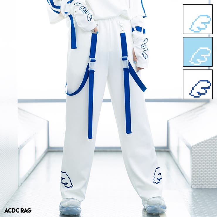ドットネコ パンツ ジャージ[品番：ACDW0002730]｜ACDCRAG