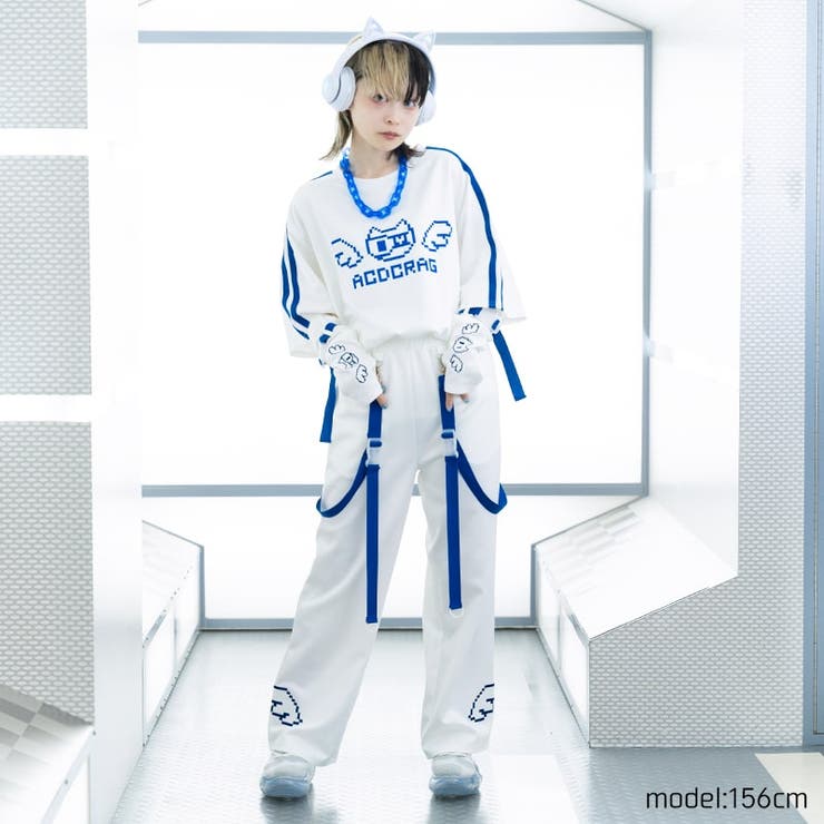 ドットネコ パンツ ジャージ[品番：ACDW0002730]｜ACDCRAG