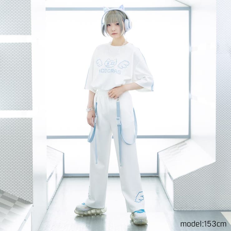 ドットネコ パンツ ジャージ[品番：ACDW0002730]｜ACDCRAG