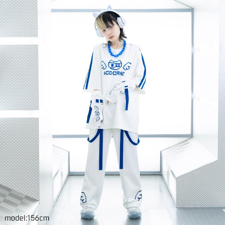 ドットネコ アームカバー ジャージ[品番：ACDW0002731]｜ACDCRAG