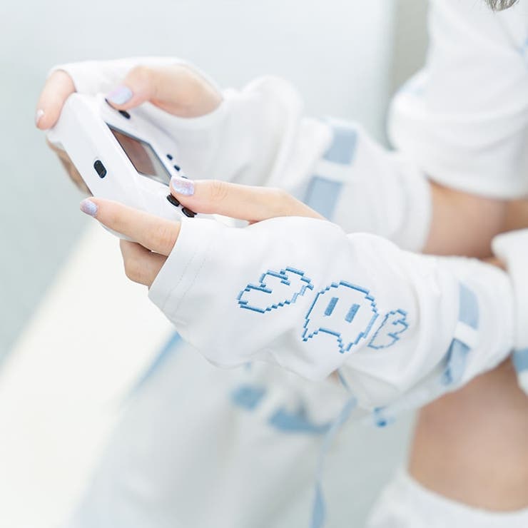 ドットネコ アームカバー ジャージ[品番：ACDW0002731]｜ACDCRAG