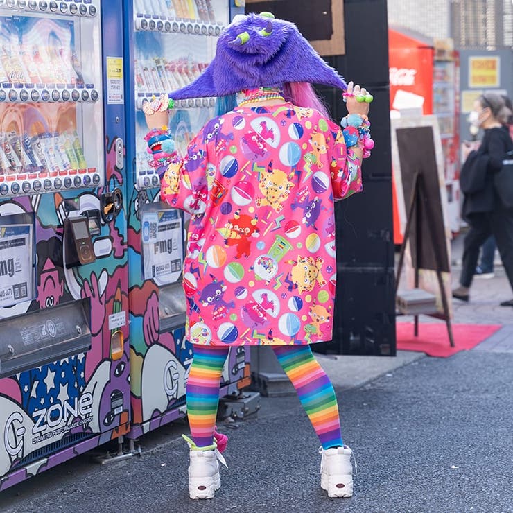 カプセルモンスター Tシャツ 半袖 | ACDCRAG | 詳細画像4 