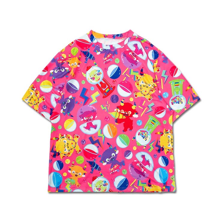 カプセルモンスター Tシャツ 半袖 | ACDCRAG | 詳細画像10 