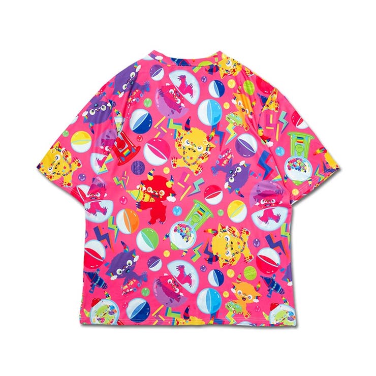 カプセルモンスター Tシャツ 半袖 | ACDCRAG | 詳細画像11 