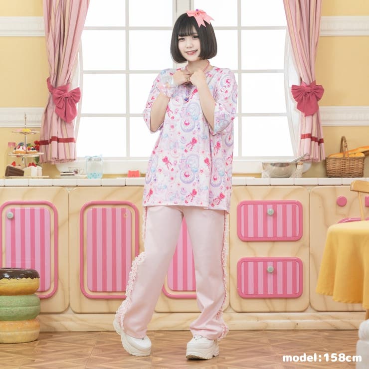 ユニコーン/ファンシー/原宿系/魔法少女/パステル/ファッション/レディース"