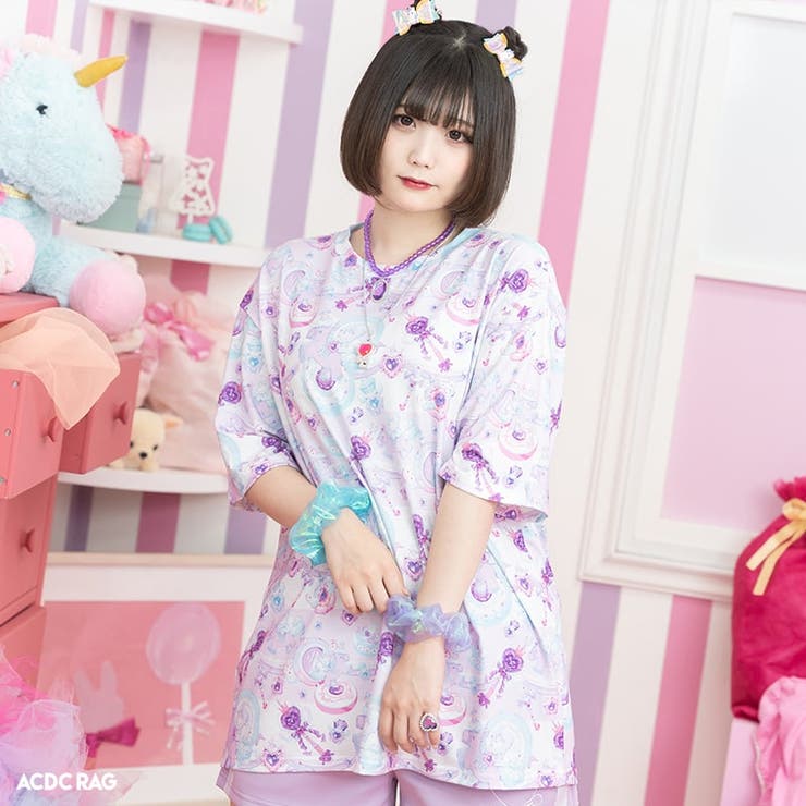 SweetMagicalユニコーン T PU | ACDCRAG | 詳細画像1 