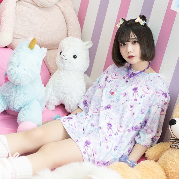 SweetMagicalユニコーン T PU | ACDCRAG | 詳細画像7 