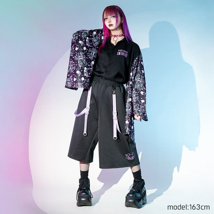 ジャージ/原宿系/パンク/サイバー/病みかわいい/ファッション/レディース
