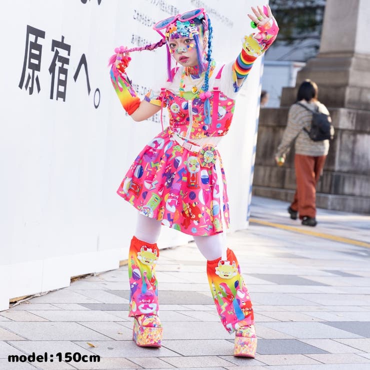 カプセルモンスター ビスチェ 原宿系[品番：ACDW0002588]｜ACDCRAG
