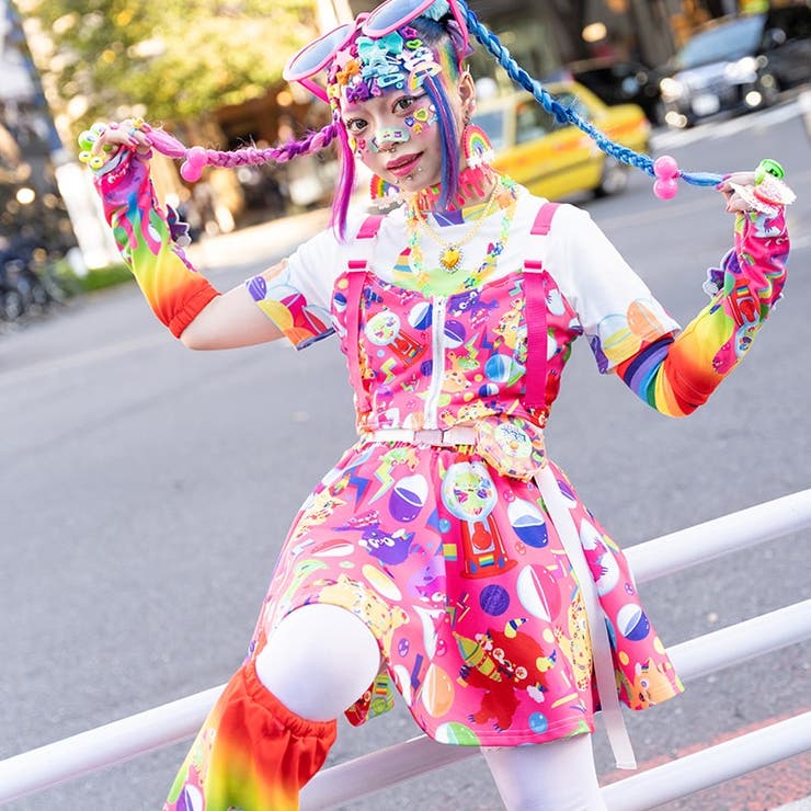 カプセルモンスター ビスチェ 原宿系[品番：ACDW0002588]｜ACDCRAG