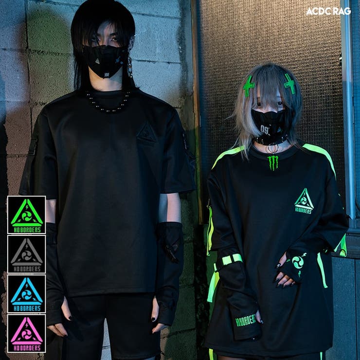 渦雷 Tシャツ 半袖[品番：ACDW0002639]｜ACDCRAG（エーシー