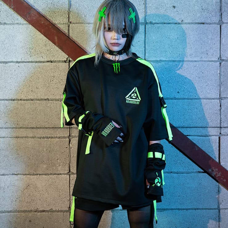 渦雷 Tシャツ 半袖[品番：ACDW0002639]｜ACDCRAG（エーシーディーシーラグ ）のレディースファッション通販｜SHOPLIST（ショップリスト）