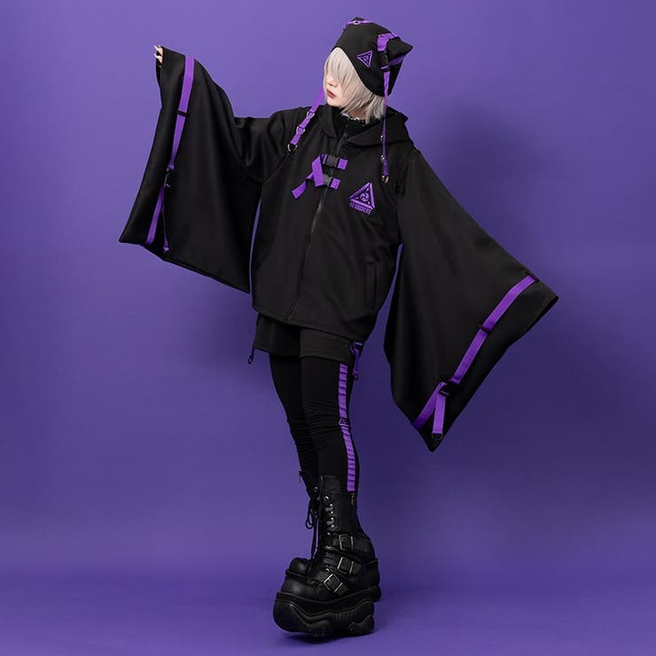 渦雷 ショートパンツ パープル[品番：ACDW0002725]｜ACDCRAG