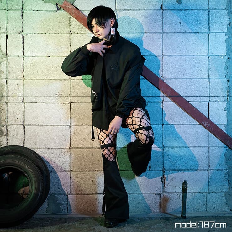 渦雷 レッグウォーマー レッグカバー[品番：ACDW0002643