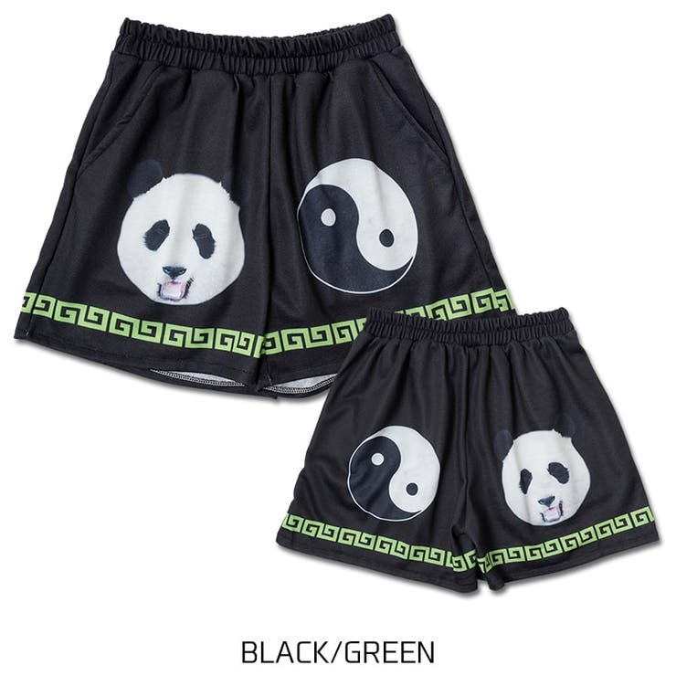 [定休日以外毎日出荷中] パンダチャイナ ショーパン[品番：ACDW0002583 ショートパンツ パンツ