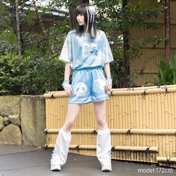 パンダ/原宿系/チャイナ/サイバー/病みかわいい/ファッション/レディース