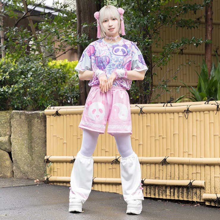 パンダ/原宿系/チャイナ/サイバー/病みかわいい/ファッション/レディース