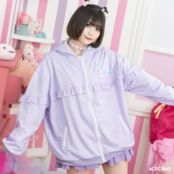 ファッション好きが選ぶ人気ブランドランキング SweetMagicalユニコーン ZIPパーカー PU[品番：ACDW0002648 コスプレ衣装