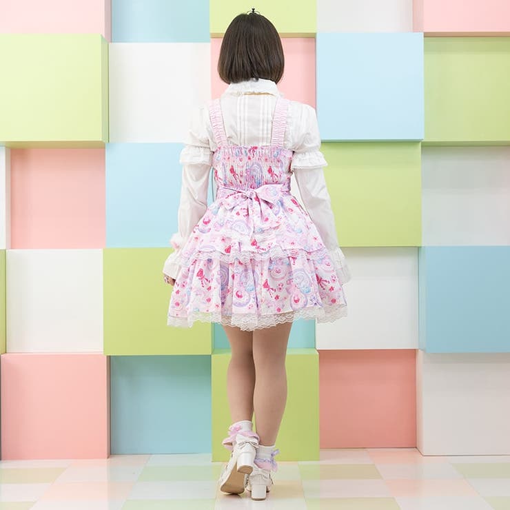 ユニコーン/ファンシー/原宿系/魔法少女/パステル/ファッション/レディース