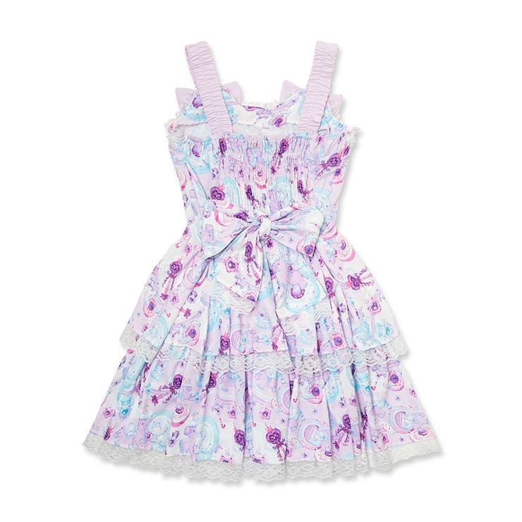 Christian Dior ユニコーン柄 ワンピース 6（110） SweetMagicalユニコーン ワンピース PU[品番：ACDW0002650