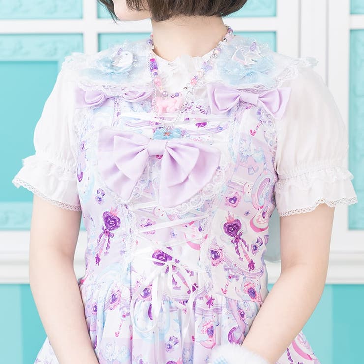 SweetMagicalユニコーン ワンピース PU[品番：ACDW0002650