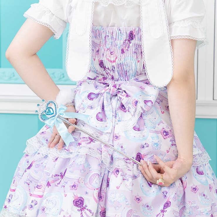 SweetMagicalユニコーン ワンピース PU[品番：ACDW0002650
